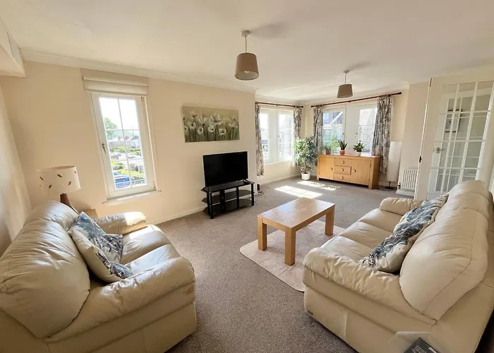 Fabulous Flat By The Wallace Monument- Free Parking