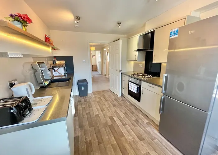 Fabulous Flat By The Wallace Monument- Free Parking